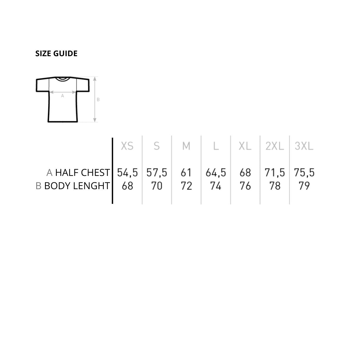 T-shirt Oversize GSP